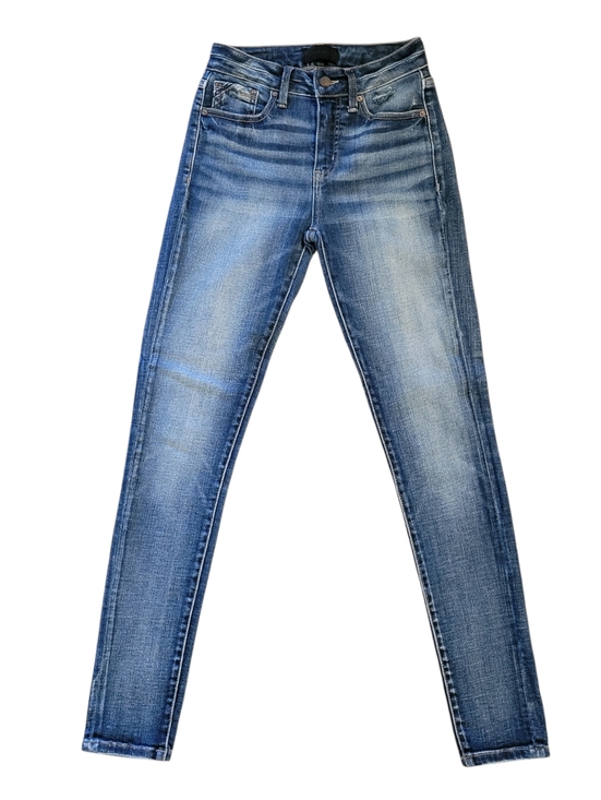 Buckle Denim - Buckle Black Fit 93 Midrise Ankle Skinny Jeans Women's Size 24